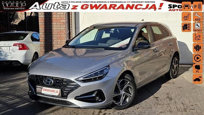 Używany Hyundai i30 160 KM (117 kW) 2022 Szary Hatchback