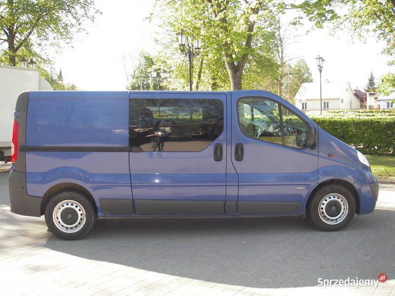 Niebieski Używany 2009 Opel Vivaro Van | 19 950 zł (Dobra cena) - Obraz 1/4