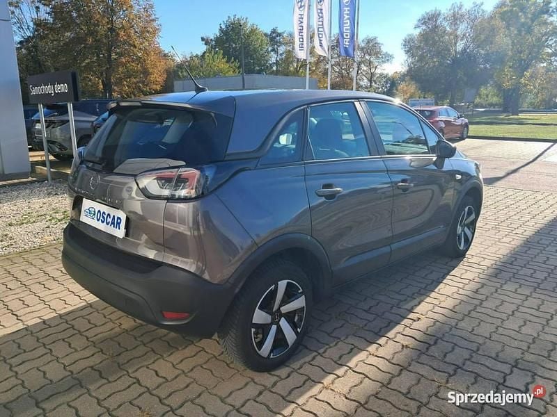 Używany Opel Crossland Edition 110 KM (80 kW) 2022 Szary SUV