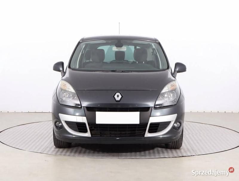 Szary Używany 2010 Renault Scénic III Minivan | 11 999 zł (Uczciwa cena) - Obraz 1/4