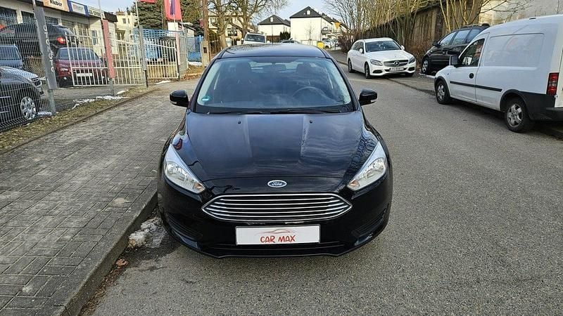 Używany Ford Focus 101 KM (74 kW) 2016 Czarny Kombi