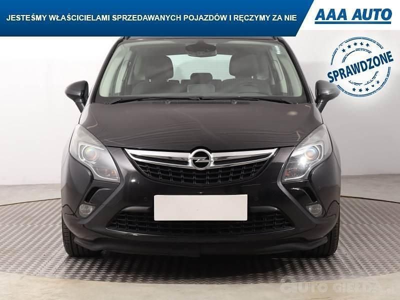 Używany Opel Zafira 2012 Czarny Minivan