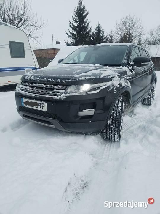 Używany Land Rover Range Rover evoque 2012 SUV
