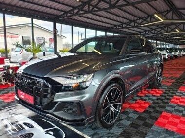 Szary Używany 2022 Audi SQ8 S-Line SUV | 315 000 zł - Obraz 1/4