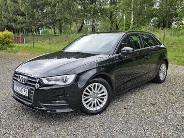 Czarny Używany 2012 Audi A3 Hatchback | 34 900 zł (Dość drogi) - Obraz 1/4