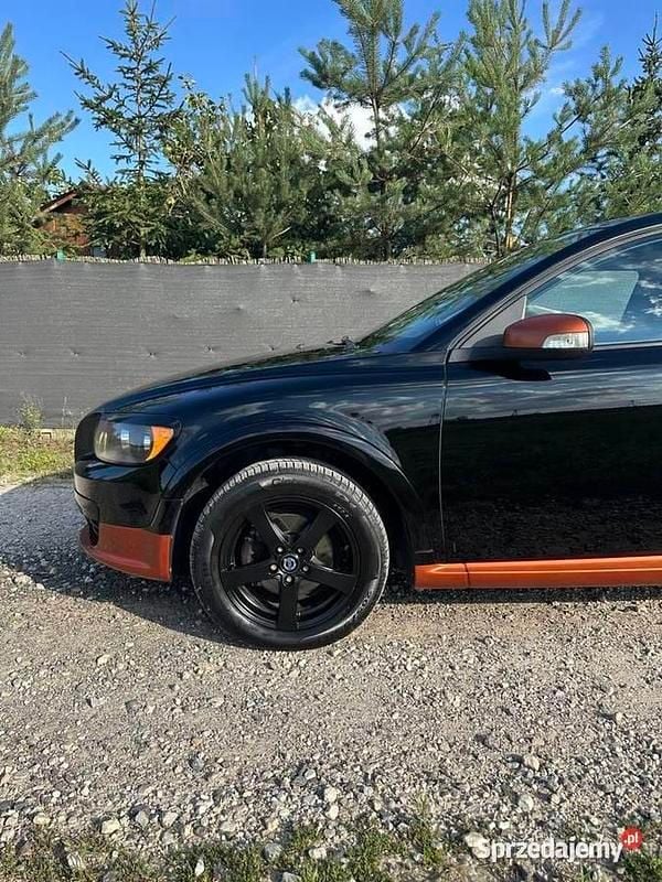 Czarny Używany 2007 Volvo C30 Hatchback | 10 900 zł (Uczciwa cena) - Obraz 1/4