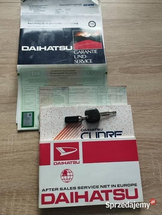 Używany Daihatsu Cuore 1997 Hatchback