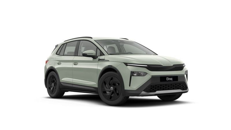 Zieleń timiano niemetalizowany Nowe 2025 Skoda Elroq SUV | 156 700 zł - Obraz 1/4