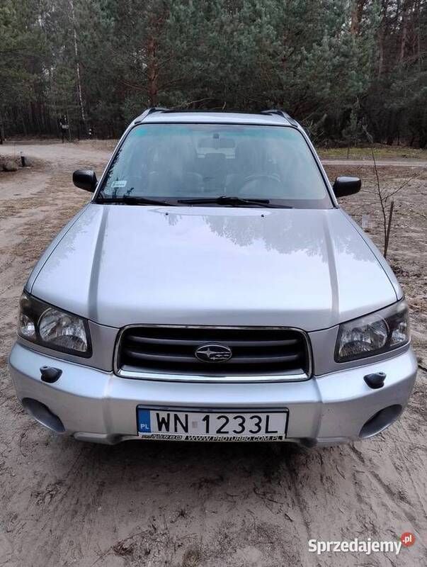 Używany 2004 Subaru Forester SUV | 16 900 zł - Obraz 1/4