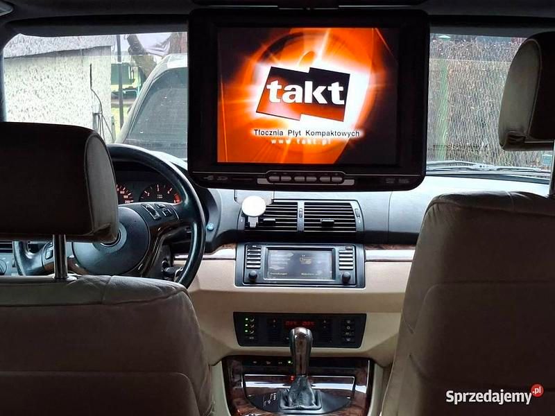 Używany BMW X5 2002 SUV