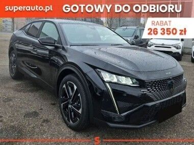 Czarny Nowe 2025 Peugeot 408 Allure Sedan/Limuzyna | 126 900 zł (Uczciwa cena) - Obraz 1/4