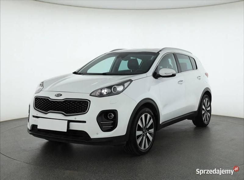 Używany Kia Sportage 136 KM (100 kW) 2016 Biały SUV
