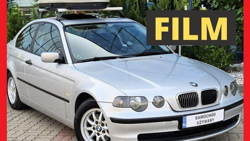 Srebrny (metalik) Używany 2001 BMW 316 Hatchback | 6500 zł - Obraz 1/4