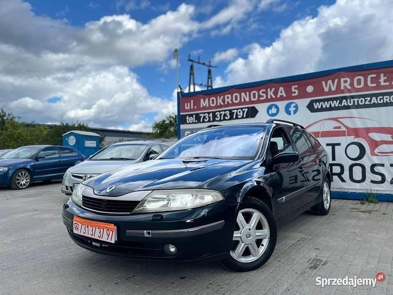 Używany 2001 Renault Laguna II Kombi | 2790 zł (Uczciwa cena) - Obraz 1/4