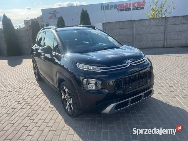 Używany Citroën C3 Aircross 110 KM (80 kW) 2017 Czarny SUV
