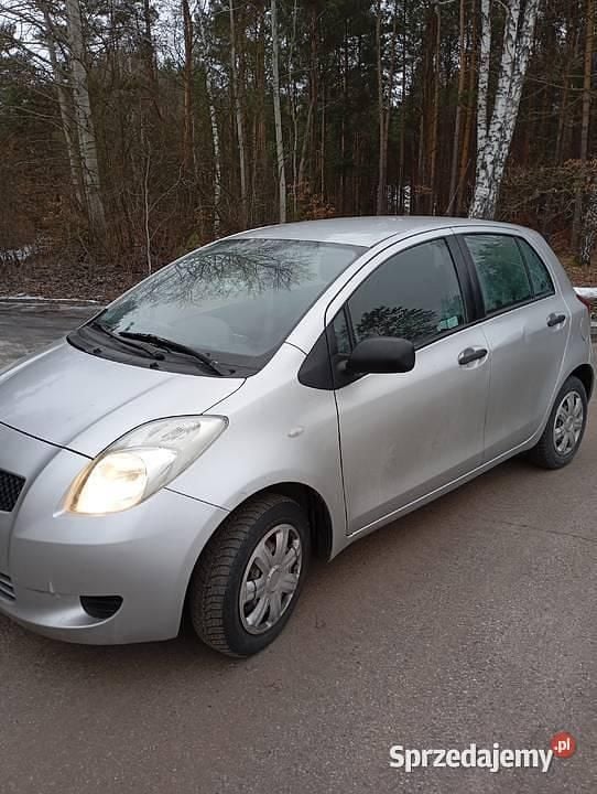 Używany Toyota Yaris 2007 Hatchback