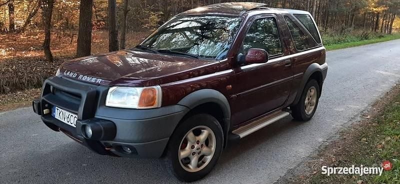 Bordowy Używany 2000 Land Rover Freelander SUV | 7200 zł (Dobra cena) - Obraz 1/4