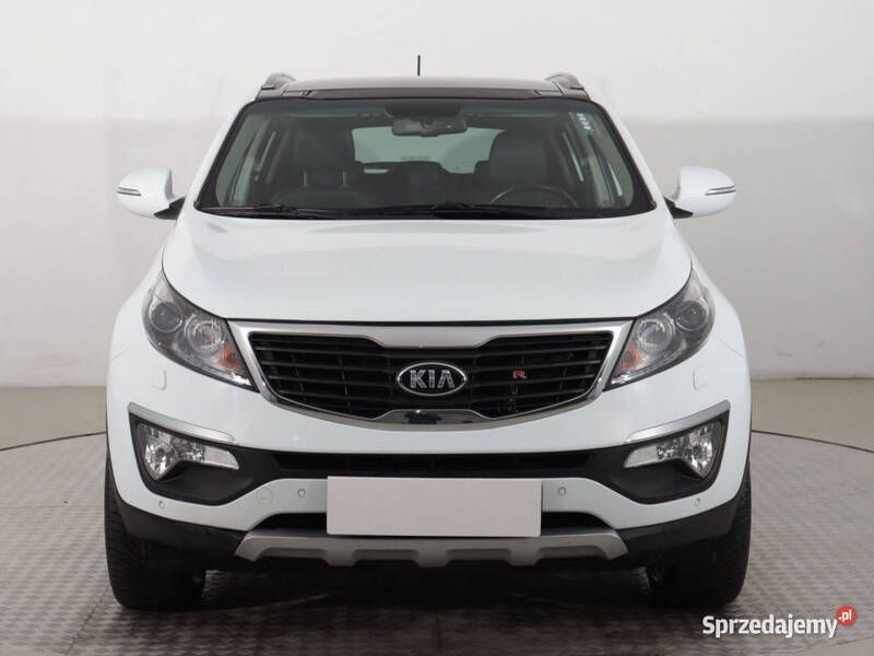 Biały Używany 2013 Kia Sportage SUV | 49 999 zł (Uczciwa cena) - Obraz 1/4