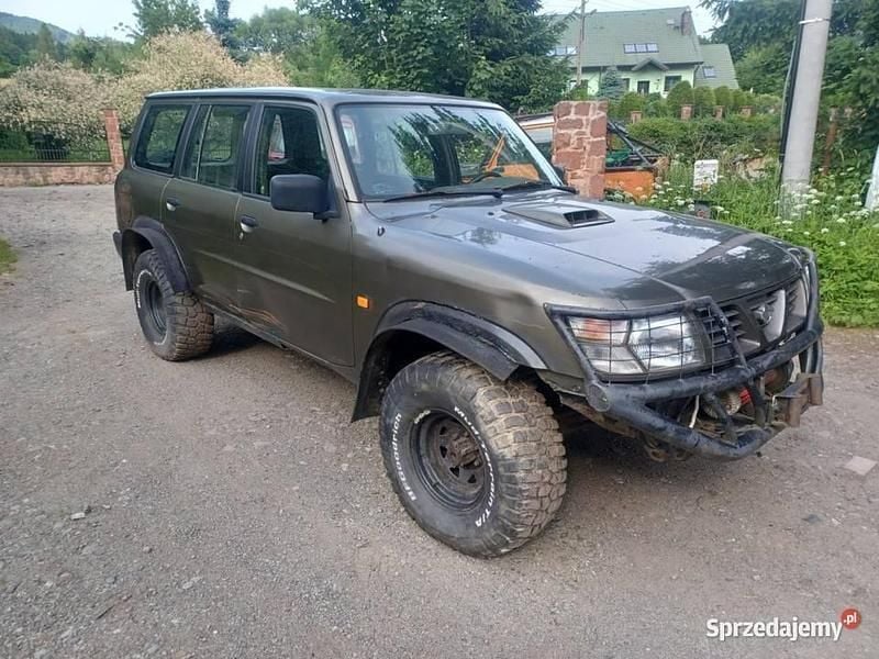 Używany 1999 Nissan Patrol SUV | 19 999 zł - Obraz 1/4