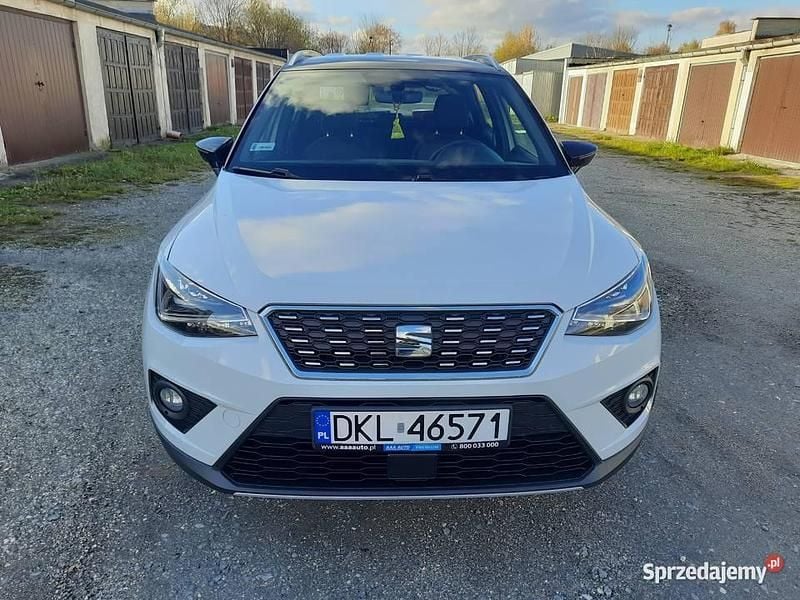 Używany 2018 Seat Arona XCELLENCE SUV | 59 800 zł (Uczciwa cena) - Obraz 1/4