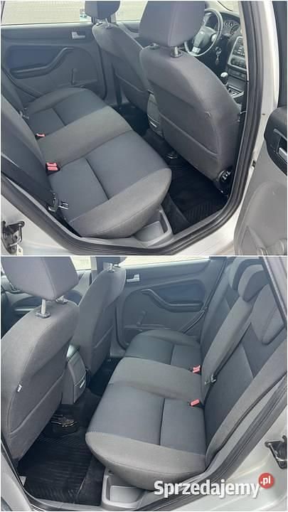 Używany Ford Focus 2007 Srebrny Kombi