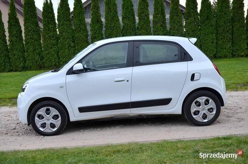 Biały Używany 2019 Renault Twingo Hatchback | 18 999 zł (Super Cena) - Obraz 1/4
