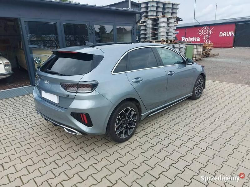 Używany Kia Ceed GT GT-Line 2021 Szary Sedan/Limuzyna