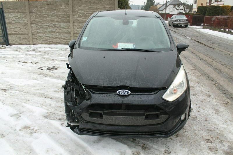 Używany Ford B-MAX 75 KM (55 kW) 2015 Czarny Minivan