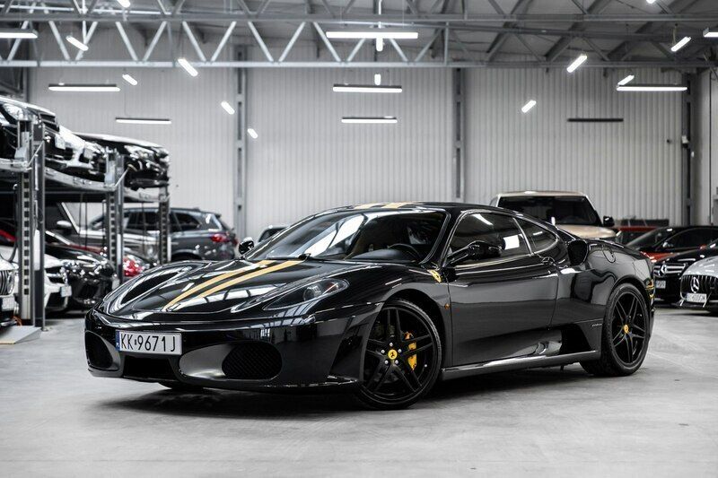 Czarny Używany 2007 Ferrari F430 Kabriolet | 652 243 zł - Obraz 1/4
