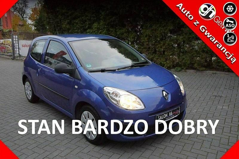 Niebieski Używany 2008 Renault Twingo Hatchback | 8500 zł (Uczciwa cena) - Obraz 1/4