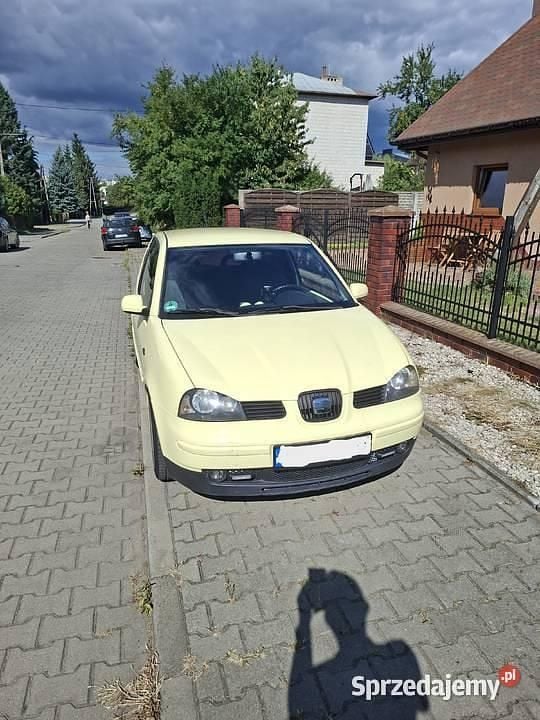 Używany Seat Arosa 2001 Żółty Hatchback