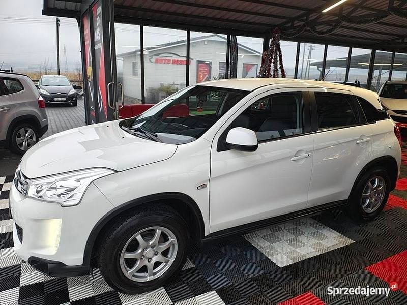 Biały Używany 2014 Citroën C4 Aircross SUV | 33 900 zł - Obraz 1/4