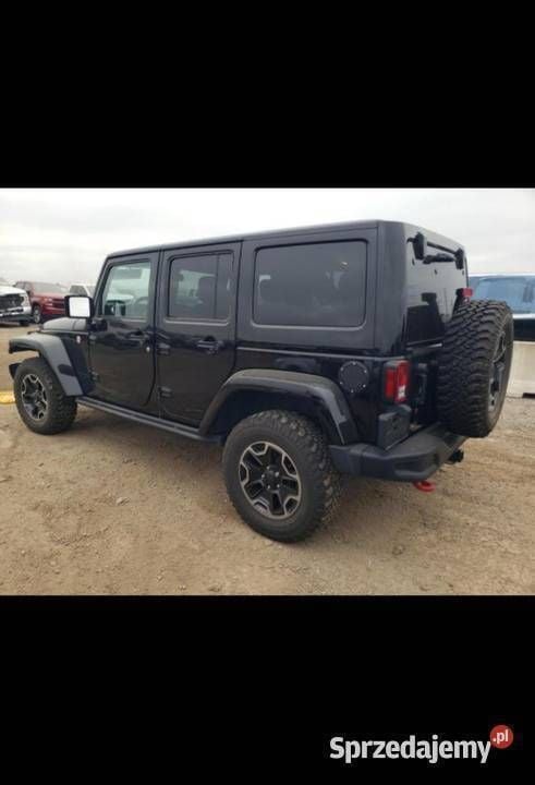 Czarny Używany 2016 Jeep Wrangler Rubicon SUV | 106 000 zł - Obraz 1/4