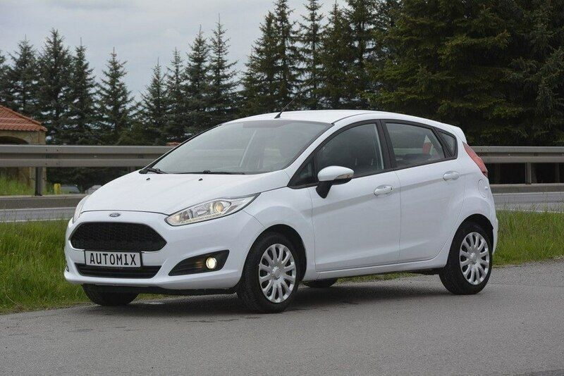 Używany Ford Fiesta 101 KM (74 kW) 2018 Biały Hatchback