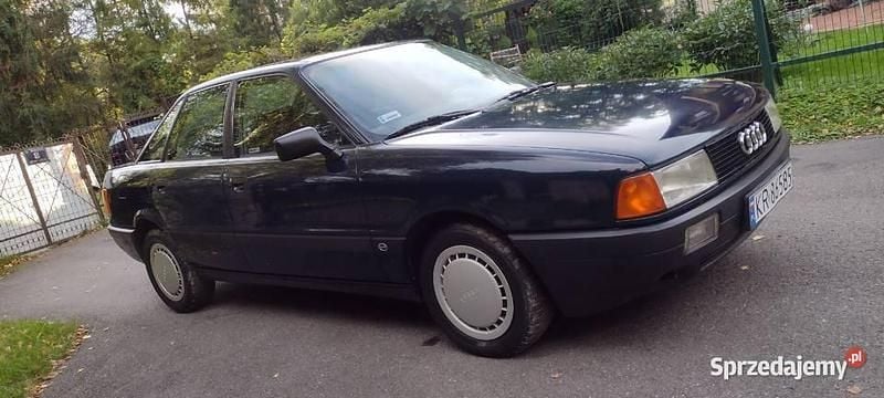 Używany 1991 Audi 80 | 7999 zł - Obraz 1/4