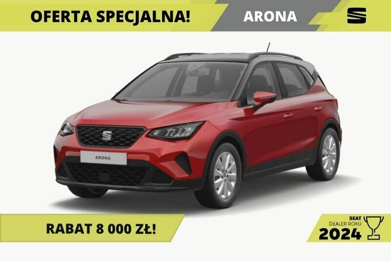 Czarny Nowe 2024 Seat Arona SUV | 99 348 zł (Uczciwa cena) - Obraz 1/4