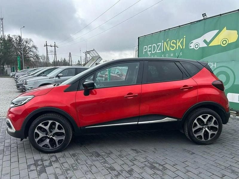 Używany Renault Captur 110 KM (80 kW) 2017 Bordowy SUV