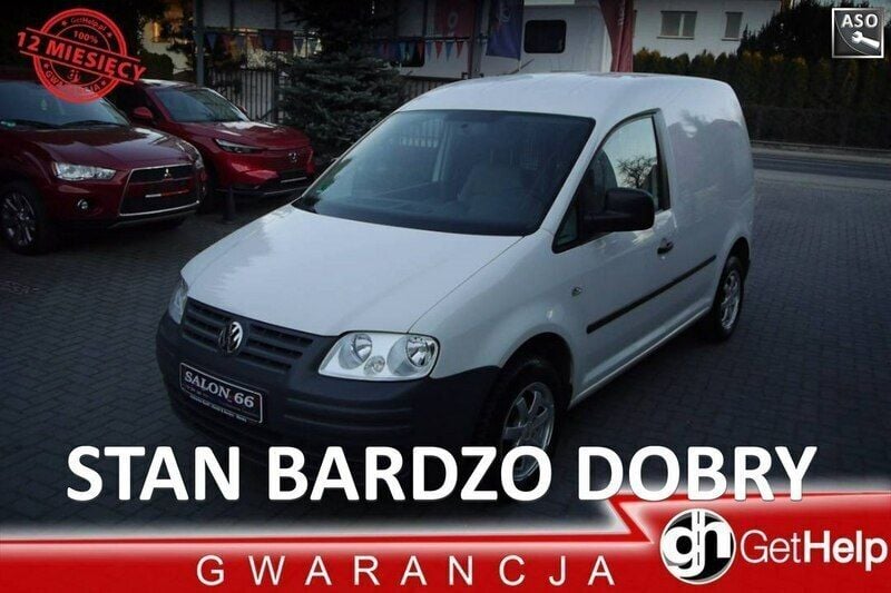 Biały Używany 2006 VW Caddy Minivan | 13 500 zł - Obraz 1/4