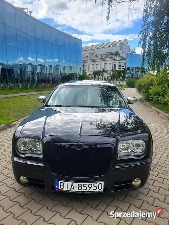 Czarny Używany 2005 Chrysler 300C Sedan/Limuzyna | 27 500 zł - Obraz 1/4