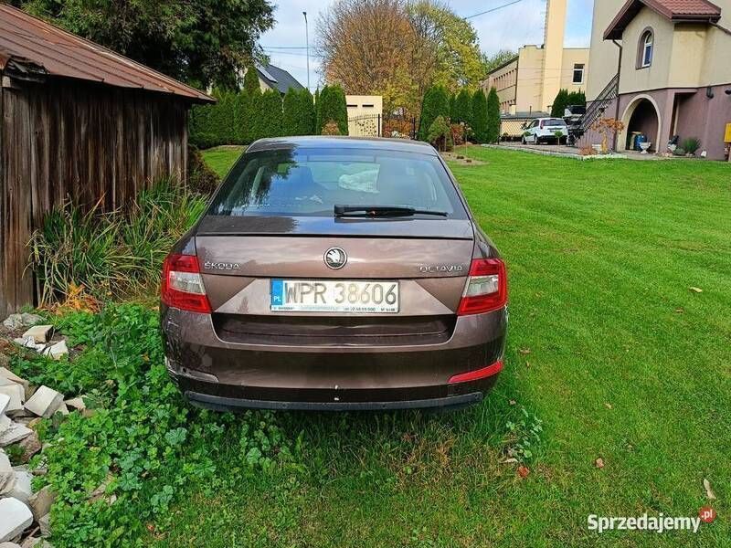 Brązowy Używany 2014 Skoda Octavia Sedan/Limuzyna | 27 000 zł - Obraz 1/4