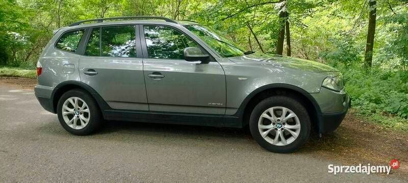 Używany 2010 BMW X3 SUV | 29 000 zł (Uczciwa cena) - Obraz 1/4