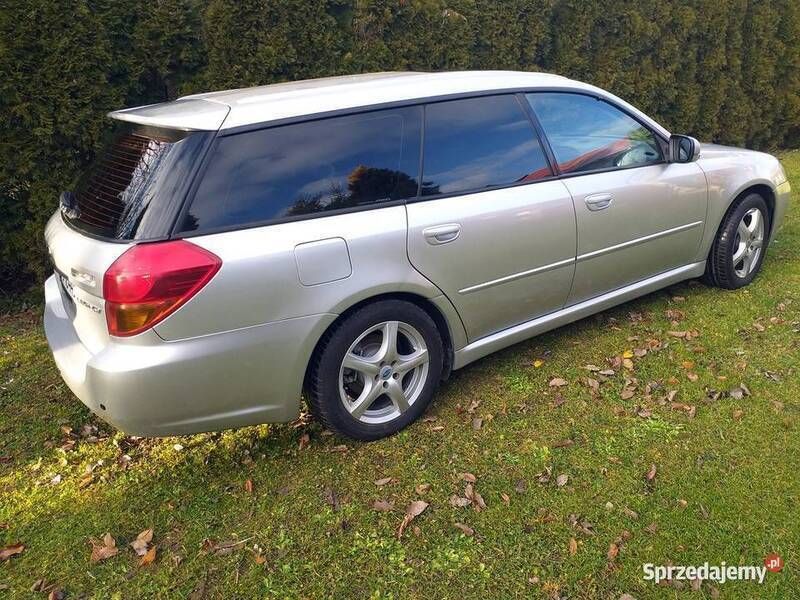 Srebrny Używany 2005 Subaru Legacy Kombi | 13 500 zł - Obraz 1/4