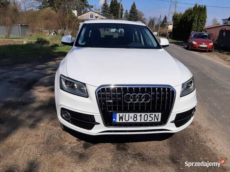 Używany 2016 Audi Q5 S-Line SUV | 81 999 zł (Dobra cena) - Obraz 1/4