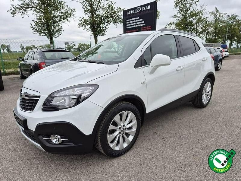 Używany Opel Mokka 115 KM (84 kW) 2015 Biały SUV