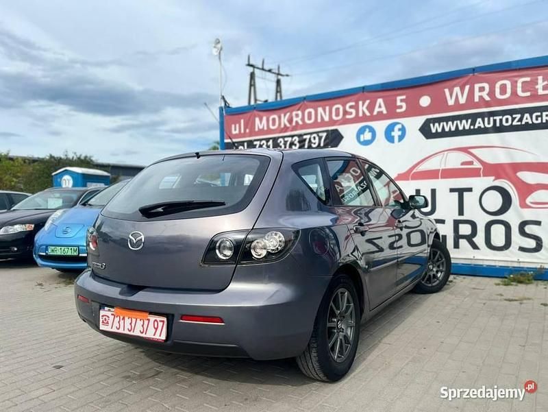 Używany Mazda 3 2007