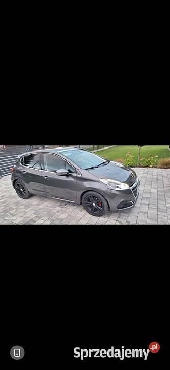 Grafitowy Używany 2019 Peugeot 208 Hatchback | 29 900 zł (Uczciwa cena) - Obraz 1/4