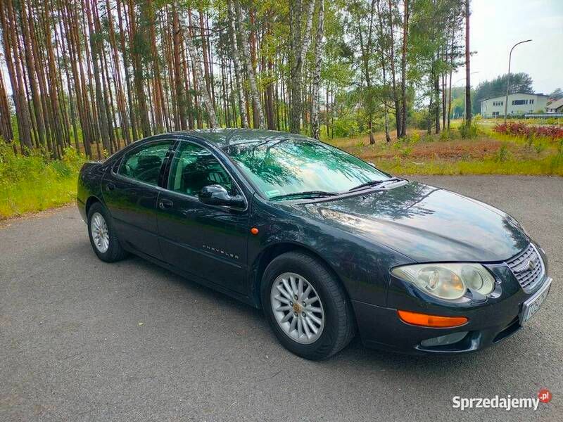 Czarny Używany 2000 Chrysler 300M Sedan/Limuzyna | 4900 zł - Obraz 1/4