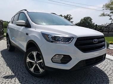 Biały Używany 2018 Ford Escape SEL SUV | 62 900 zł (Super Cena) - Obraz 1/4