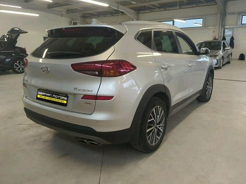 Używany Hyundai Tucson 177 KM (130 kW) 2020 Srebrny SUV