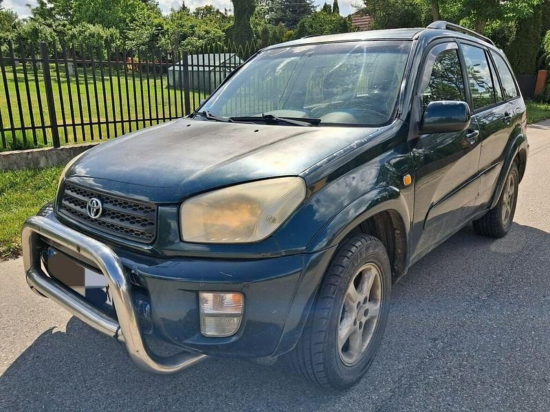 Zielony Używany 2003 Toyota RAV4 SUV | 4999 zł (Super Cena) - Obraz 1/4